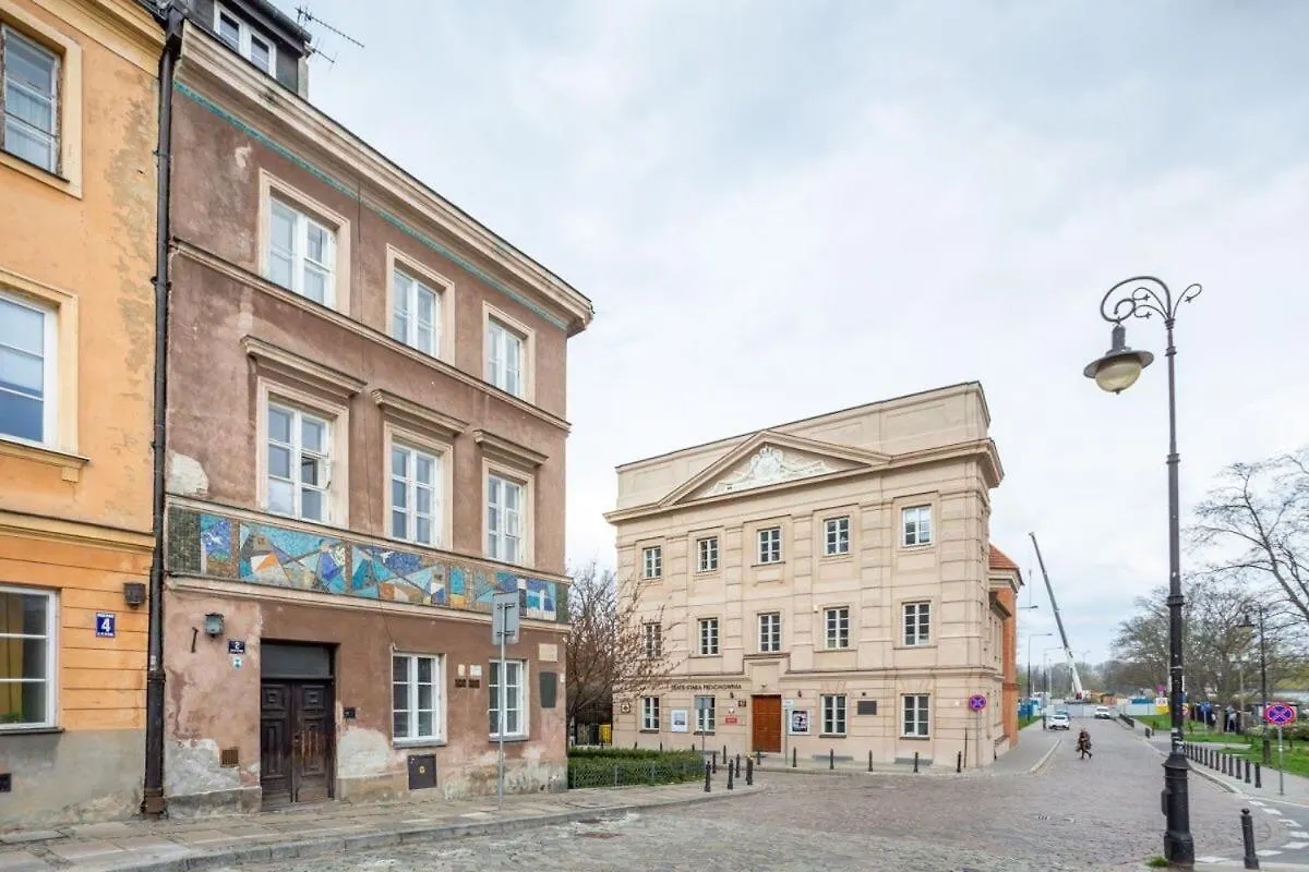 Central Warsaw Apartment - Great Location- Warsaw Stays-Mostowa